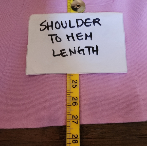 J. Crew Waisted Stretch Sweater Blazer in Pink - Picture 5 of 9